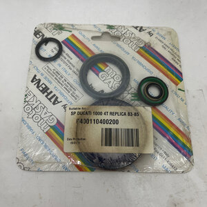 Athena engine oil seals kit - P400110400200 Ducati bevel MHR 1000