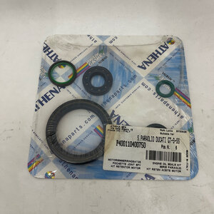 Athena engine oil seals kit - P400110400750 Ducati bevel GT - S - SS 750