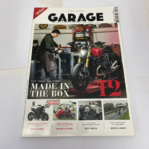 Garage 12 - Hors-S&eacute;rie Cafe Racer