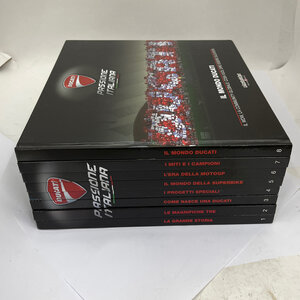 Ducati Passione Italiana Books - 8 pieces set
