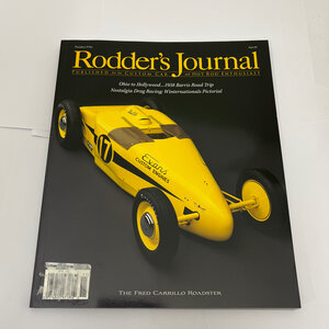 The Fred Carrillo Roadster  - The Rodder&#039;s Journal 50