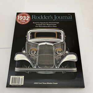 1932 Ford Three-window coupe - The Rodder&#039;s Journal - 32