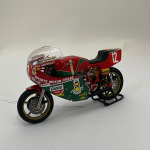 Ducati Museo 900 Mike Hailwoord Replica Race IOM TT 1978 - Metal 1:12