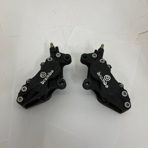 Ducati set brake calipers front - multistrada 1000 MH900E 61040291A - 61040301A