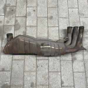 Aprilia futura converter exhaust 