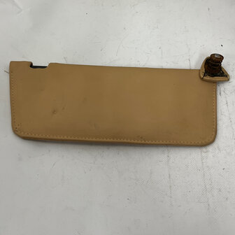 Maserati Quattroporte 4&nbsp;LH SUN VISOR (BEIGE LEATHER) - 379151311