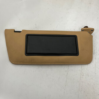 Maserati Quattroporte 4&nbsp;RH SUN VISOR (BEIGE LEATHER) - 379151312