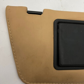 Maserati Quattroporte 4&nbsp;RH SUN VISOR (BEIGE LEATHER) - 379151312
