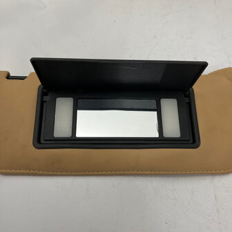 Maserati Quattroporte 4&nbsp;RH SUN VISOR (BEIGE LEATHER) - 379151312