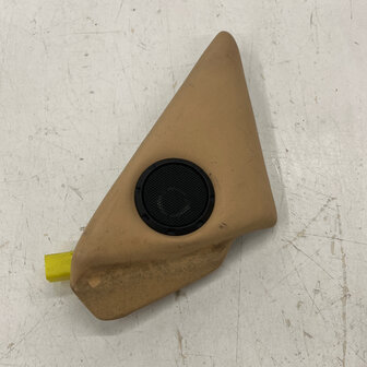 Maserati Quattroporte 4 LH MIRROR BASE FINISHER (BEIGE LEATHER) - 379152175