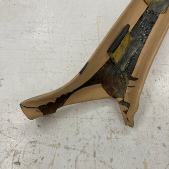 Maserati Quattroporte 4&nbsp;FRONT LH PILLAR (BEIGE LEATHER) - 379152301