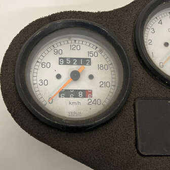 Ducati 750 Sport Dashboard