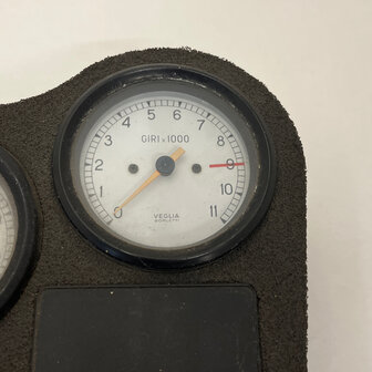 Ducati 750 Sport Dashboard