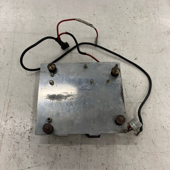 Ducati 750 sport Electrical board, homemade
