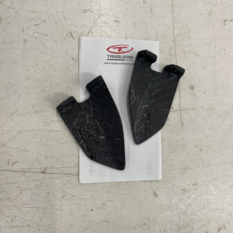 Tamburini Carbon shields set- 848-1098-1198.