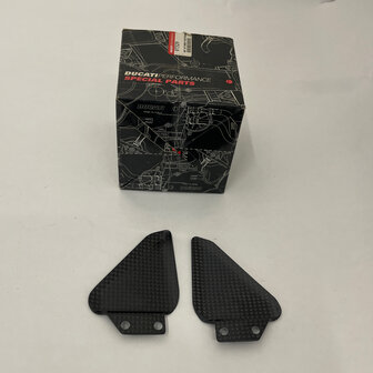 Ducati 748 916 996 998 Rider footpeg guard set