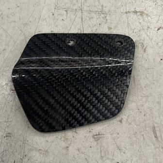 Carbon heel plate