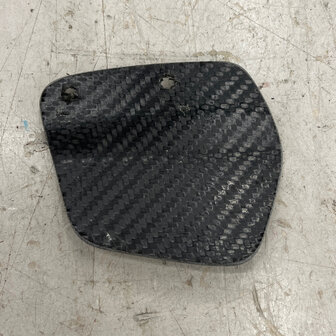 Carbon heel plate