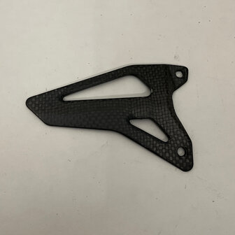 Ducati 848 1198 1098 Carbon heel plates set
