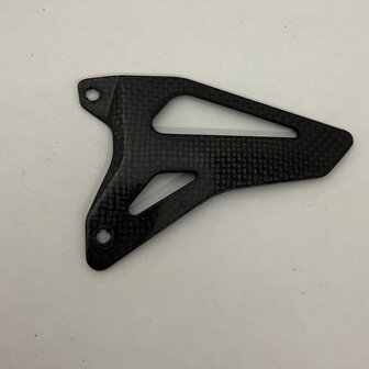 Ducati 848 1198 1098 Carbon heel plates set