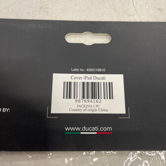Ducati Ipad cover - 987694162