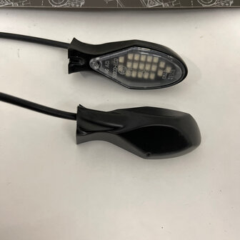 Ducati 1100 hypermotard Black Led indicators - 96628207B
