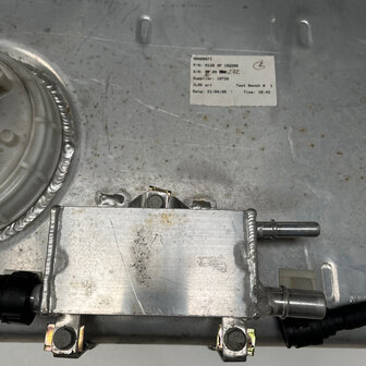 Maserati Quattroporte 5 Fuel tank alloy - 214699 - 233037