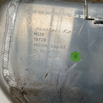 Maserati Quattroporte 5 Fuel tank alloy - 214699 - 233037