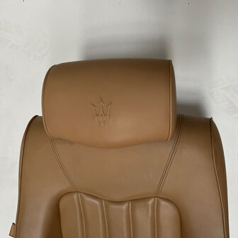 Maserati Quattroporte 5 Passenger seat Beige