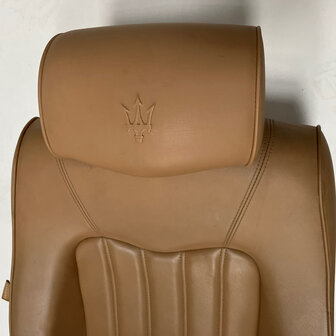 Maserati Quattroporte 5 Passenger seat Beige