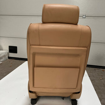 Maserati Quattroporte 5 Passenger seat Beige
