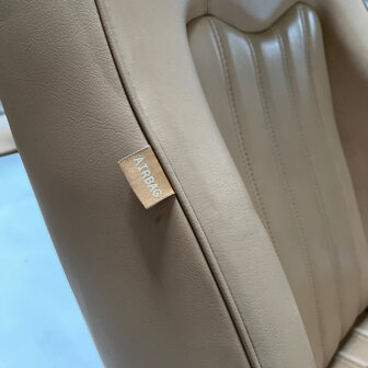 Maserati Quattroporte 5 Passenger seat Beige