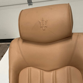 Maserati Quattroporte 5 Rear seat Right Beige