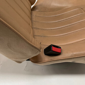 Maserati Quattroporte 5 Rear seat left Beige