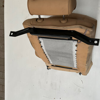 Maserati Quattroporte 5 Rear seat left Beige