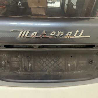 Maserati Quattroporte 5 REAR HOOD BONNET  grigio palladio