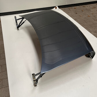 Maserati Quattroporte 5 REAR HOOD BONNET  grigio palladio