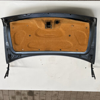 Maserati Quattroporte 5 REAR HOOD BONNET  grigio palladio