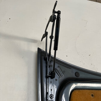 Maserati Quattroporte 5 REAR HOOD BONNET  grigio palladio