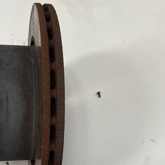 Maserati Quattroporte 5 Brake disc rear