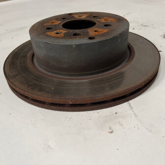 Maserati Quattroporte 5 Brake disc rear