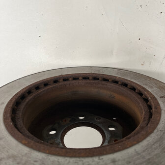 Maserati Quattroporte 5 Brake disc rear