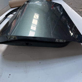 Maserati Quattroporte 5 Driver Side Left front door - grigio palladio