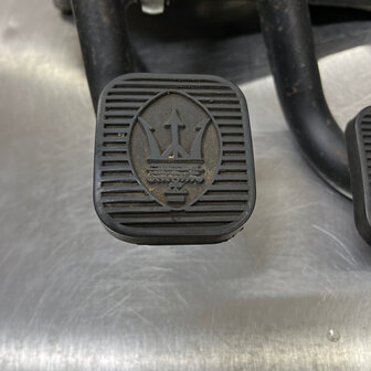 Maserati Quattroporte 4&nbsp;Pedal Set - 378401113-378430122-378405304