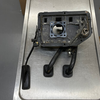 Maserati Quattroporte 4&nbsp;Pedal Set - 378401113-378430122-378405304