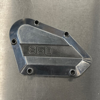 Ducati Bevel 860 GT GTS starter motor cover - 075950650
