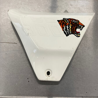 Ducati Bevel 900 darmah Side cover set White - 080191785