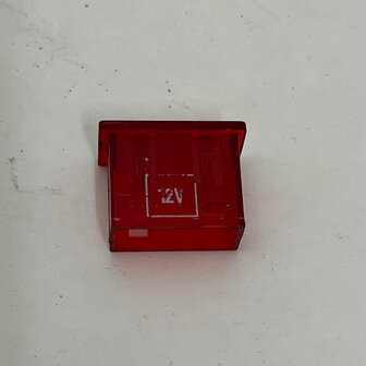 Ducati Pantah Warning light red COVER ONLY - 080138910