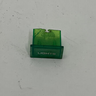 Ducati Pantah Warning Lights Green COVER ONLY - 080138940