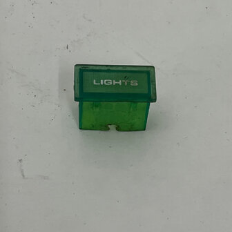 Ducati Pantah Warning Lights Green COVER ONLY - 080138940